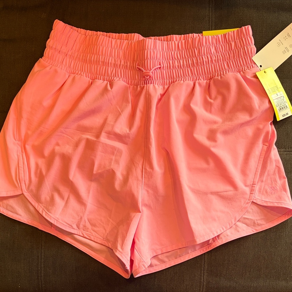 Pink Women's Running Shorts